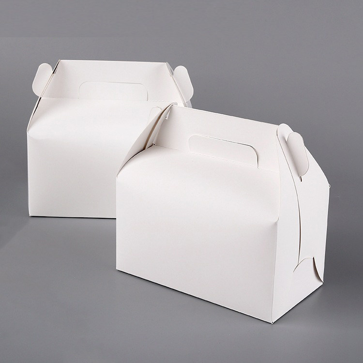 package box white cardbaord paper